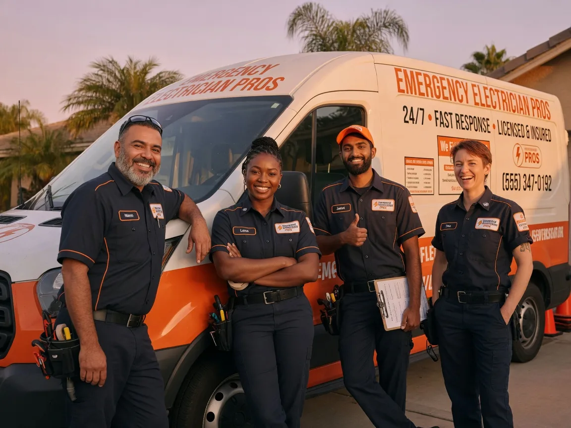 Emergency Electrician company in San Lorenzo, CA